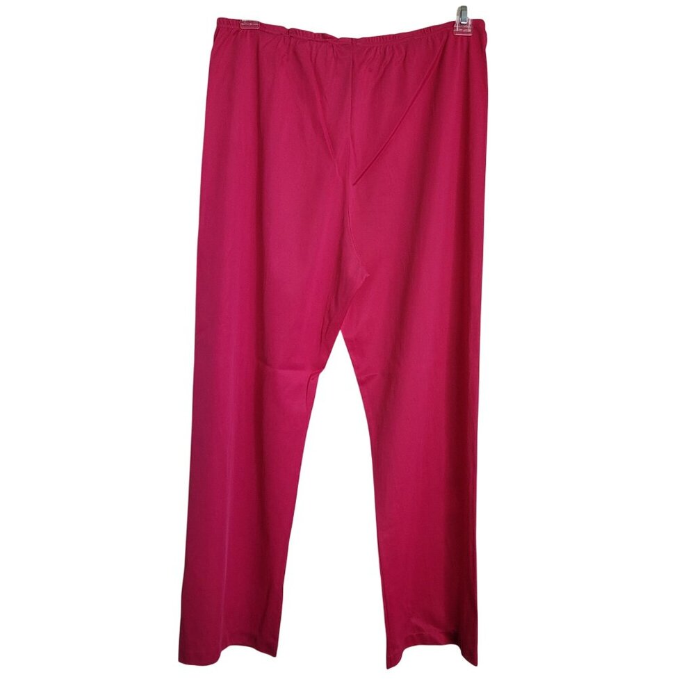 Vintage Vanity Fair Pink Nightgown Robe Pajama Set Size Medium - Stains - Picture 4 of 12